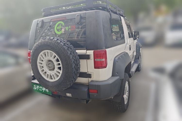 Used BAIC Off-Road BJ40 2014 2.4L Manual Cross-Country Edition Rear Right 45 Deg