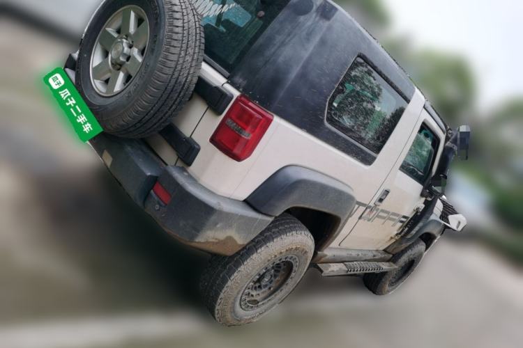 Used BAIC Off-Road BJ40 2014 2.4L Manual Cross-Country Edition Rear Right 45 Deg