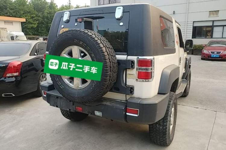 Used BAIC Off-Road BJ40 2014 2.4L Manual Cross-Country Edition Rear Right 45 Deg