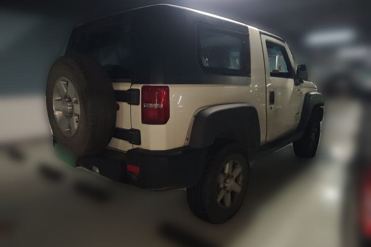 Used BAIC Off-Road BJ40 2014 2.4L Manual Cross-Country Edition Rear Right 45 Deg