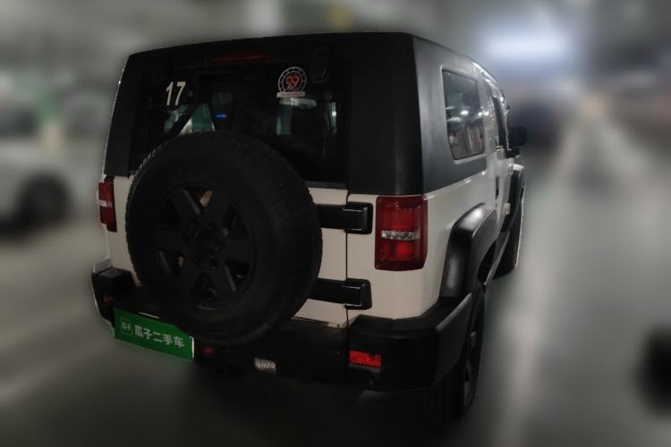 Used BAIC Off-Road BJ40 2014 2.4L Manual Cool Wilderness Edition Rear Right 45 Deg