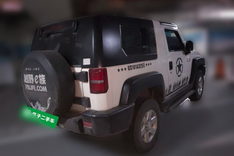 Used BAIC Off-Road BJ40 2014 2.4L Manual Cross-Country Edition Rear Right 45 Deg