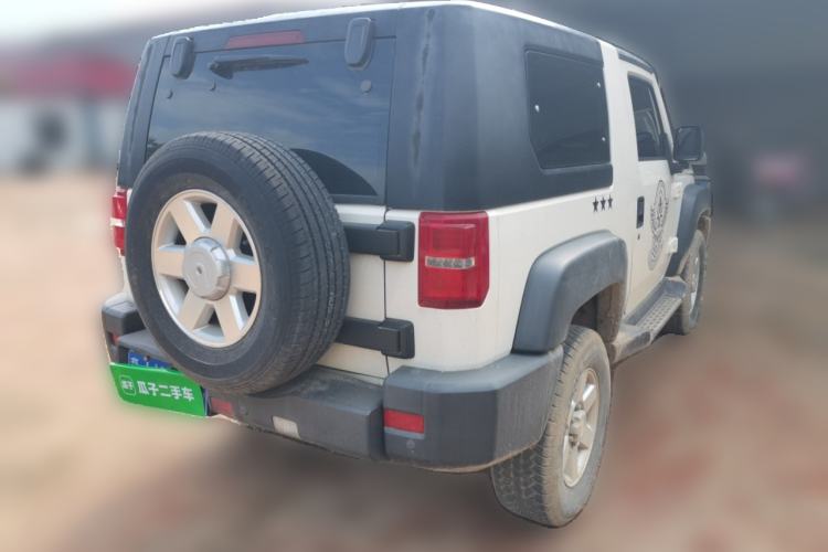 Used BAIC Off-Road BJ40 2014 2.4L Manual Cross-Country Edition Rear Right 45 Deg