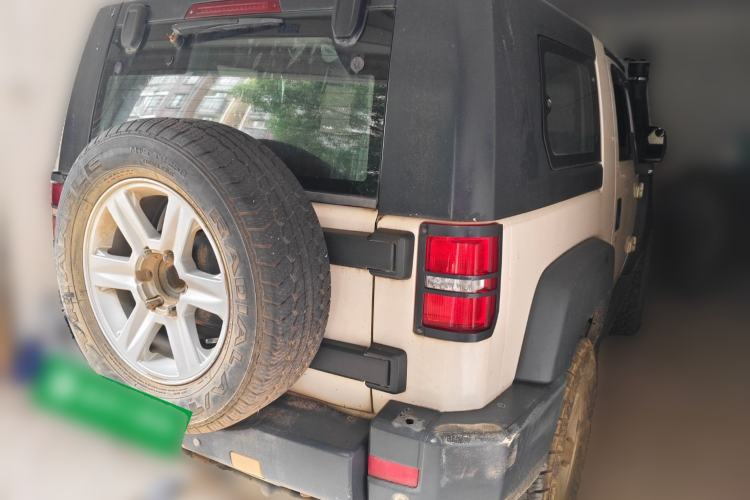 Used BAIC Off-Road BJ40 2014 2.4L Manual Cross-Country Edition Rear Right 45 Deg