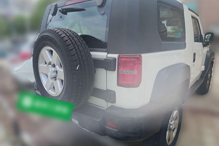 Used BAIC Off-Road BJ40 2014 2.4L Manual Cross-Country Edition Rear Right 45 Deg