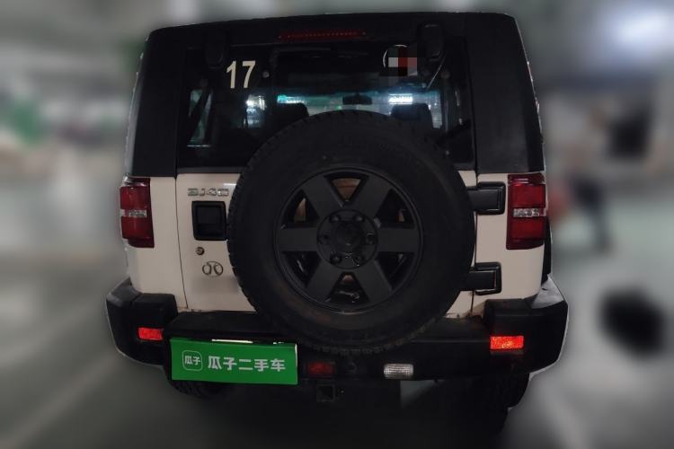 Used BAIC Off-Road BJ40 2014 2.4L Manual Cool Wilderness Edition Rear
