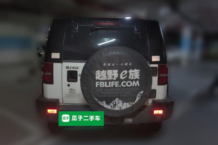 Used BAIC Off-Road BJ40 2014 2.4L Manual Cross-Country Edition Rear