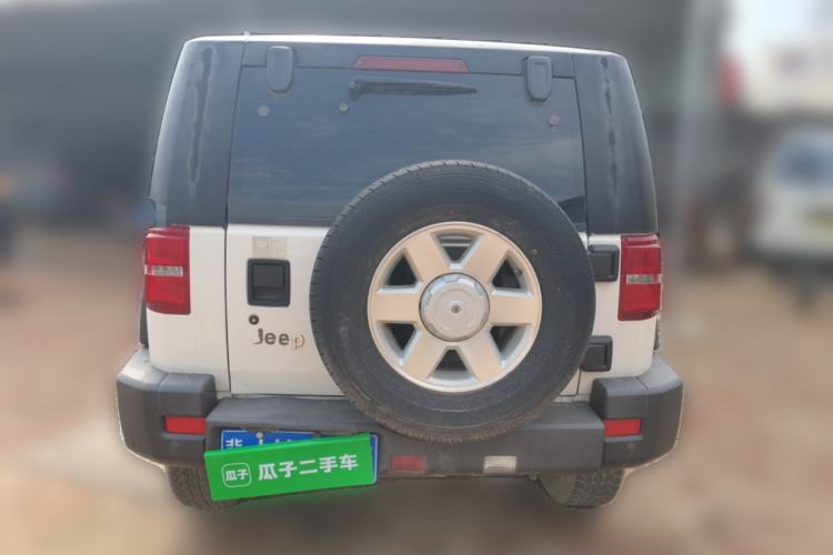 Used BAIC Off-Road BJ40 2014 2.4L Manual Cross-Country Edition Rear