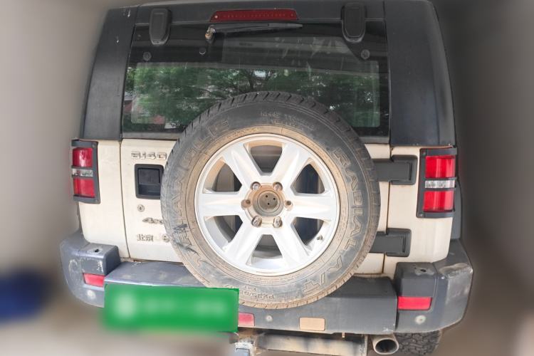 Used BAIC Off-Road BJ40 2014 2.4L Manual Cross-Country Edition Rear