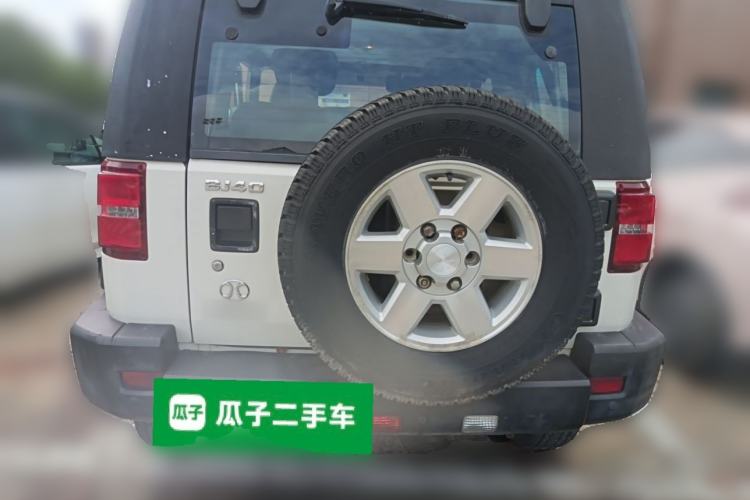 Used BAIC Off-Road BJ40 2014 2.4L Manual Cross-Country Edition Rear