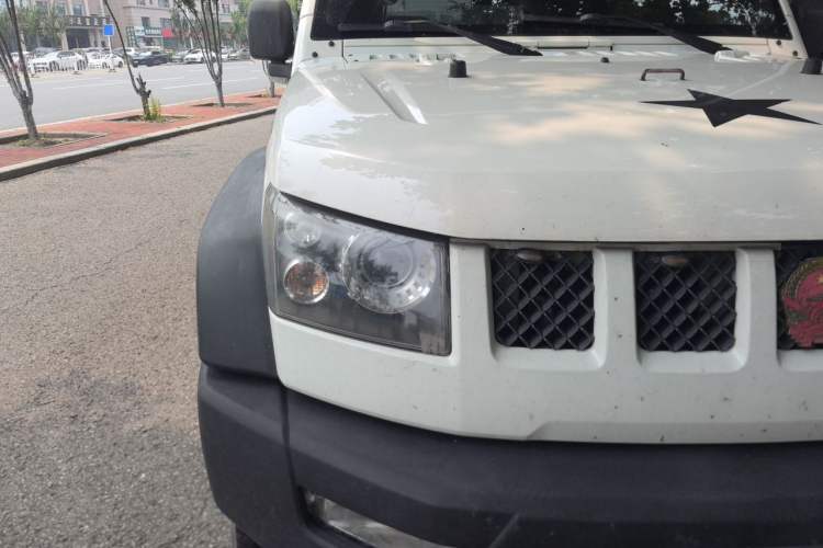 Used BAIC Off-Road BJ40 2014 2.4L Manual Cross-Country Edition Right Front Headlight