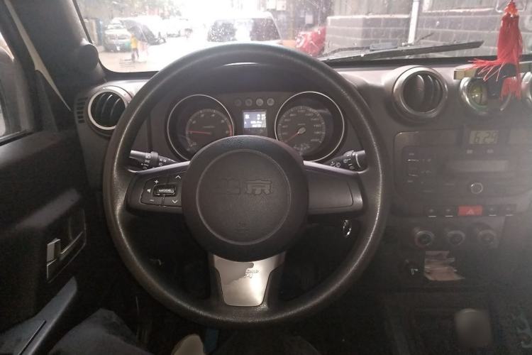 Used BAIC Off-Road BJ40 2014 2.4L Manual Cross-Country Edition Steering Wheel