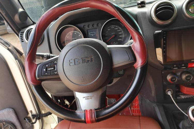 Used BAIC Off-Road BJ40 2014 2.4L Manual Cross-Country Edition Steering Wheel