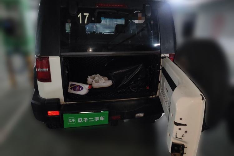 Used BAIC Off-Road BJ40 2014 2.4L Manual Cool Wilderness Edition Trunk