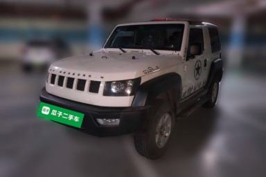 Used BAIC Off-Road BJ40 2014 2.4L Manual Cross-Country Edition