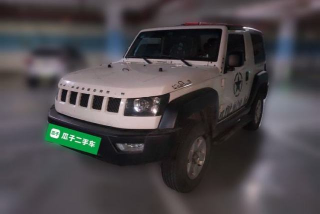 Used BAIC Off-Road BJ40 2014 2.4L Manual Cross-Country Edition