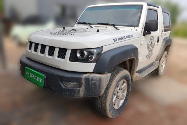 Used BAIC Off-Road BJ40 2014 2.4L Manual Cross-Country Edition