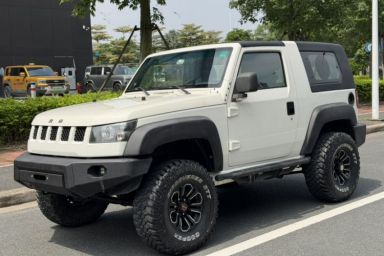 Used BAIC Off-Road BJ40 2014 2.4L Manual Cross-Country Edition