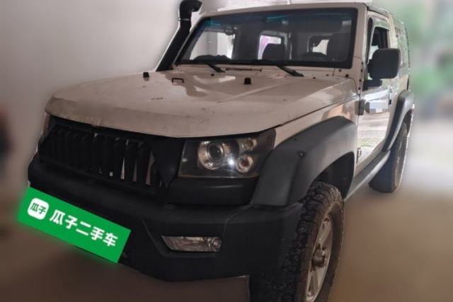 Used BAIC Off-Road BJ40 2014 2.4L Manual Cross-Country Edition