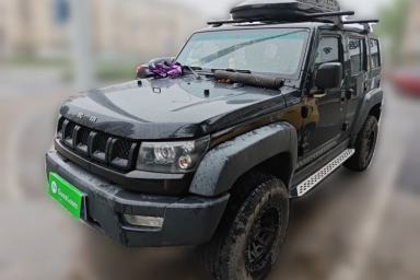 Used BAIC Off-Road BJ40 2016 40L 2.3T Automatic All-Wheel Drive Premium Edition
