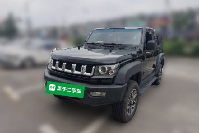 BAIC Off-Road BJ40 2016 40L 2.3T Automatic All-Wheel Drive Premium Edition usado