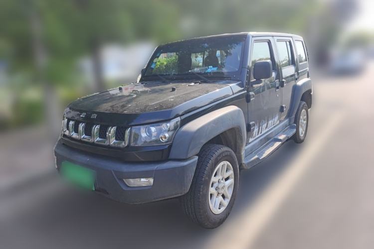 Used BAIC Off-Road BJ40 2016 40L 2.0T Manual All-Wheel Drive Prestige Edition Guazi used car, China used car export, Used car for sale, Used cars, Cheapest cars for sale