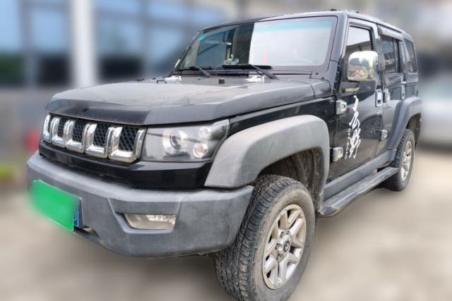 Used BAIC Off-Road BJ40 2016 40L 2.0T Manual All-Wheel Drive Prestige Edition
