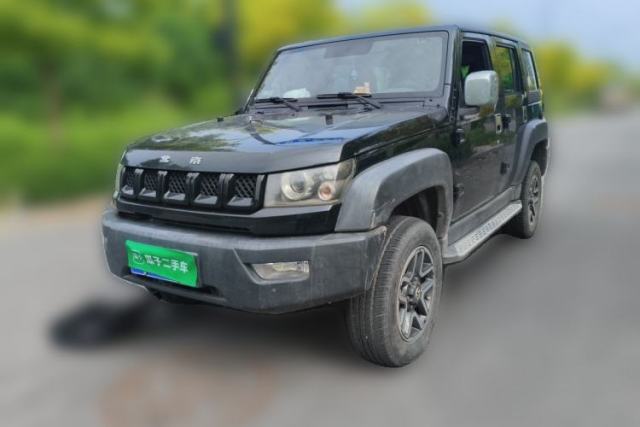 Used BAIC Off-Road BJ40 2016 40L 2.3T Automatic All-Wheel Drive Premium Edition