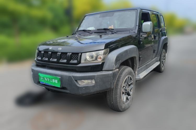 Used BAIC Off-Road BJ40 2016 40L 2.3T Automatic All-Wheel Drive Premium Edition Guazi used car, China used car export, Used car for sale, Used  cars, Cheapest cars for sale