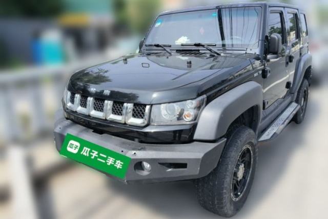 Used BAIC Off-Road BJ40 2016 40L 2.3T Automatic All-Wheel Drive Premium Edition