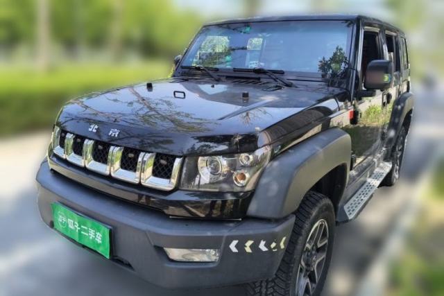Gebrauchter BAIC Off-Road BJ40 2016 40L 2.3T Automatic All-Wheel Drive Premium Edition