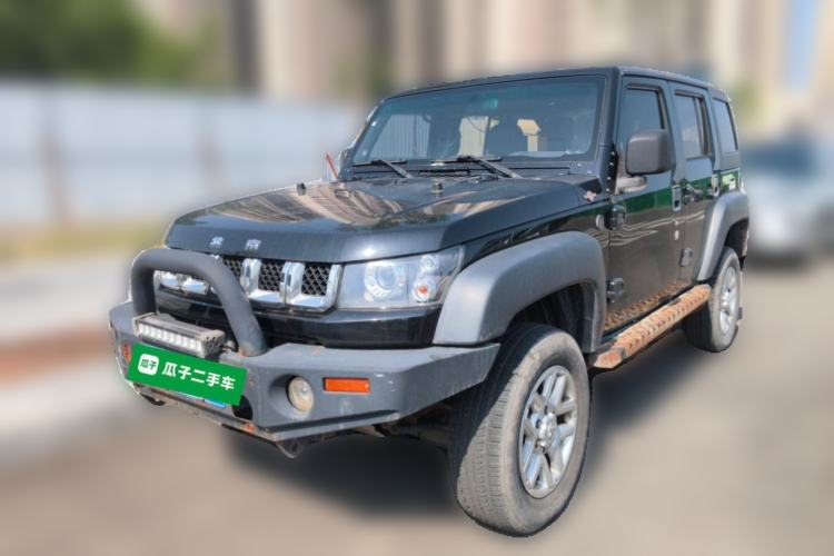 BAIC Off-Road BJ40 2016