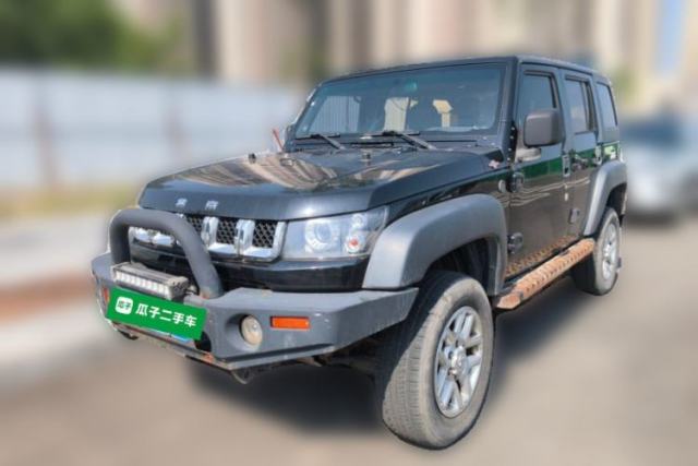 Used BAIC Off-Road BJ40 2016 40L 2.0T Manual All-Wheel Drive Prestige Edition