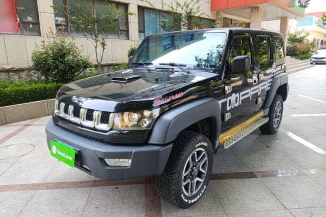 Used BAIC Off-Road BJ40 2016 40L 2.3T Automatic All-Wheel Drive Premium Edition