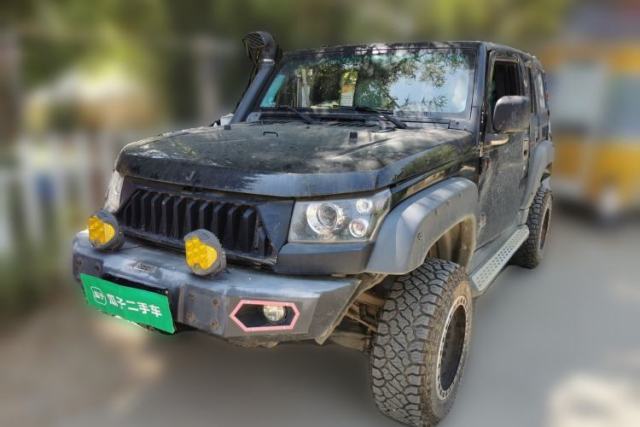 Used BAIC Off-Road BJ40 2016 40L 2.3T Automatic All-Wheel Drive Premium Edition