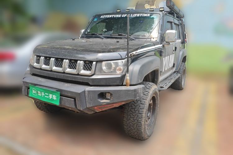Used BAIC Off-Road BJ40 2016 40L 2.3T Automatic All-Wheel Drive Premium Edition Guazi used car, China used car export, Used car for sale, Used cars, Cheapest cars for sale