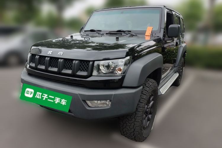 Used BAIC Off-Road BJ40 2016 40L 2.3T Automatic All-Wheel Drive Premium Edition Guazi used car, China used car export, Used car for sale, Used  cars, Cheapest cars for sale