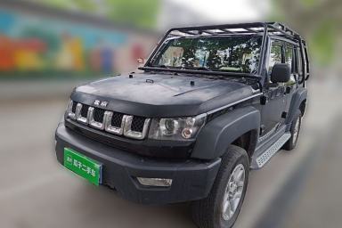 Used BAIC Off-Road BJ40 2016 40L 2.0T Manual All-Wheel Drive Prestige Edition
