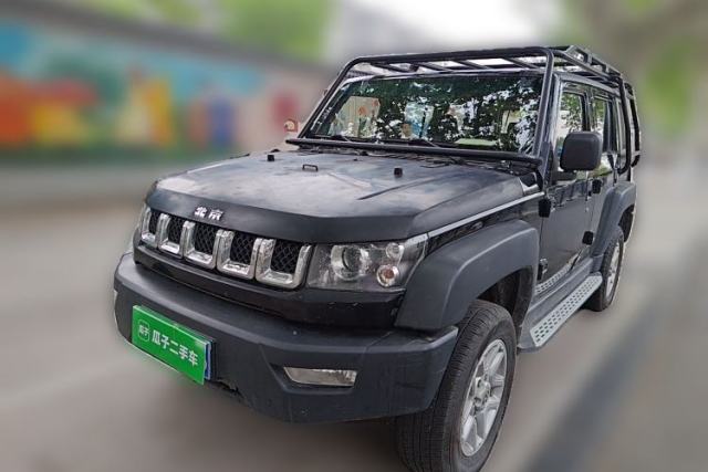 Used BAIC Off-Road BJ40 2016 40L 2.0T Manual All-Wheel Drive Prestige Edition