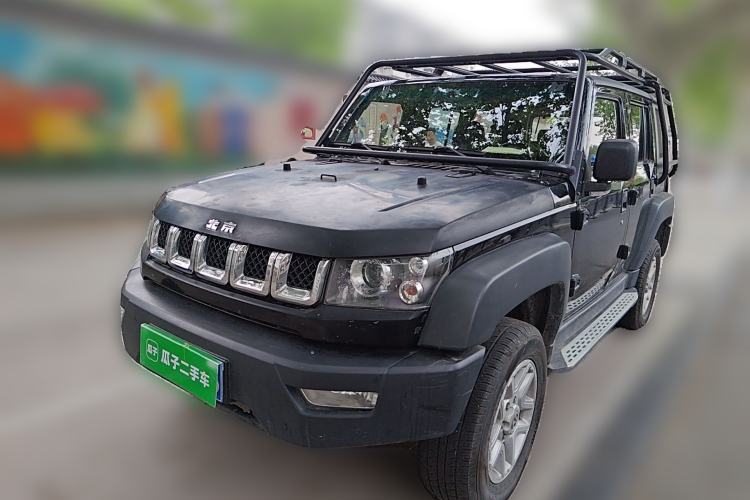 Used BAIC Off-Road BJ40 2016 40L 2.0T Manual All-Wheel Drive Prestige Edition Guazi used car, China used car export, Used car for sale, Used  cars, Cheapest cars for sale