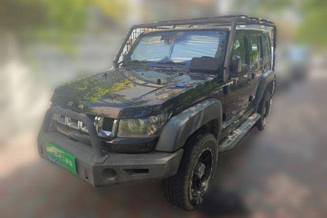 Used BAIC Off-Road BJ40 2016 40L 2.3T Automatic All-Wheel Drive Premium Edition