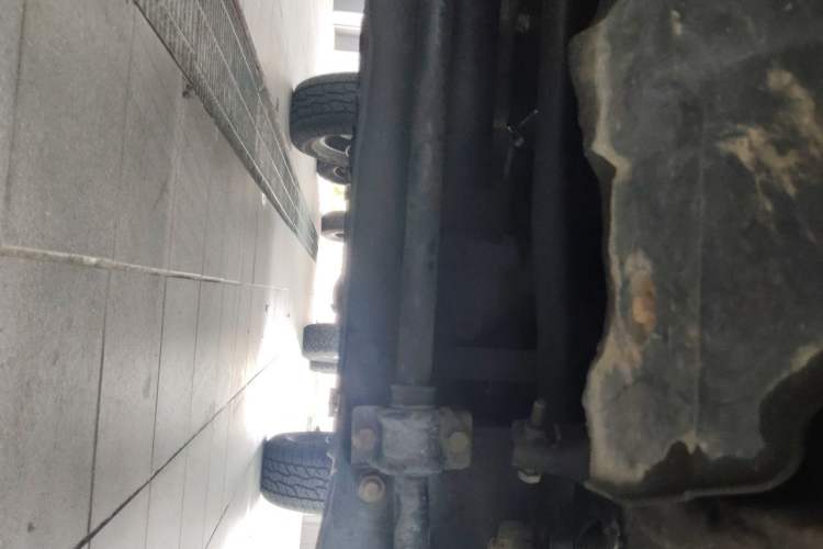 Used BAIC Off-Road BJ40 2016 2.3T Automatic Four-Wheel Drive Premium Edition Chassis Front