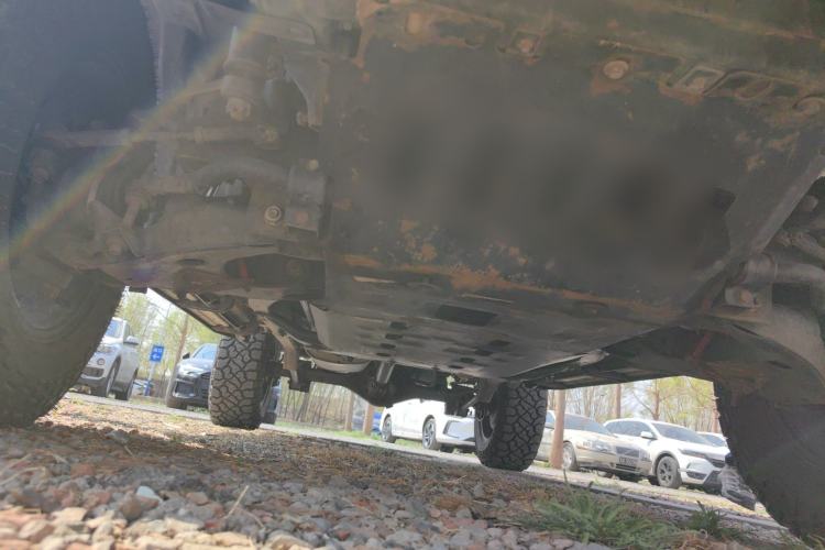 Used BAIC Off-Road BJ40 2016 40L 2.3T Automatic All-Wheel Drive Premium Edition Chassis Front