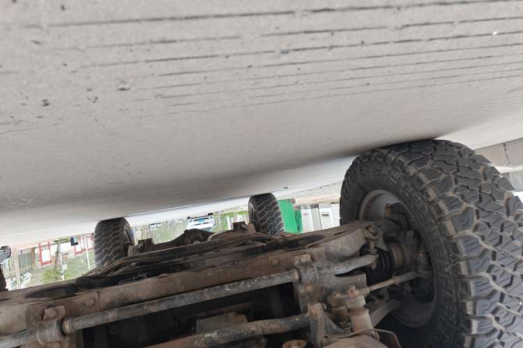 Used BAIC Off-Road BJ40 2016 40L 2.3T Automatic All-Wheel Drive Premium Edition Chassis Front