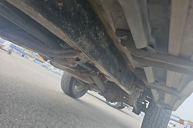 Used BAIC Off-Road BJ40 2016 40L 2.3T Automatic All-Wheel Drive Premium Edition Chassis Front Left