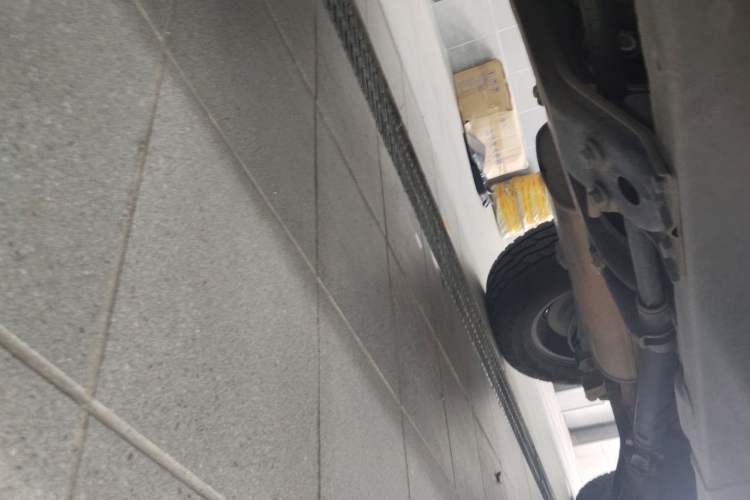 Used BAIC Off-Road BJ40 2016 2.3T Automatic Four-Wheel Drive Premium Edition Chassis Front Left