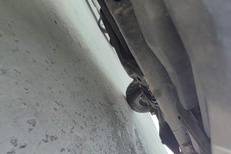 Used BAIC Off-Road BJ40 2016 40L 2.3T Automatic All-Wheel Drive Premium Edition Chassis Front Left
