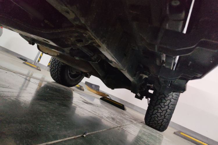 Used BAIC Off-Road BJ40 2016 40L 2.3T Automatic All-Wheel Drive Premium Edition Chassis Front Left
