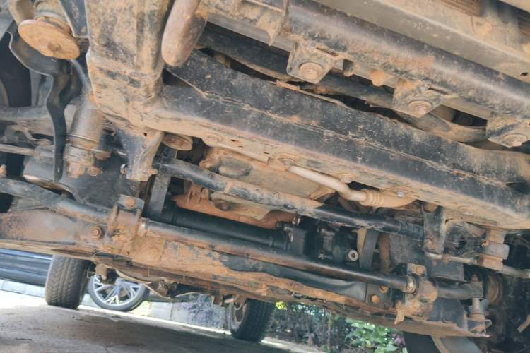 Used BAIC Off-Road BJ40 2016 40L 2.3T Automatic All-Wheel Drive Premium Edition Chassis Front