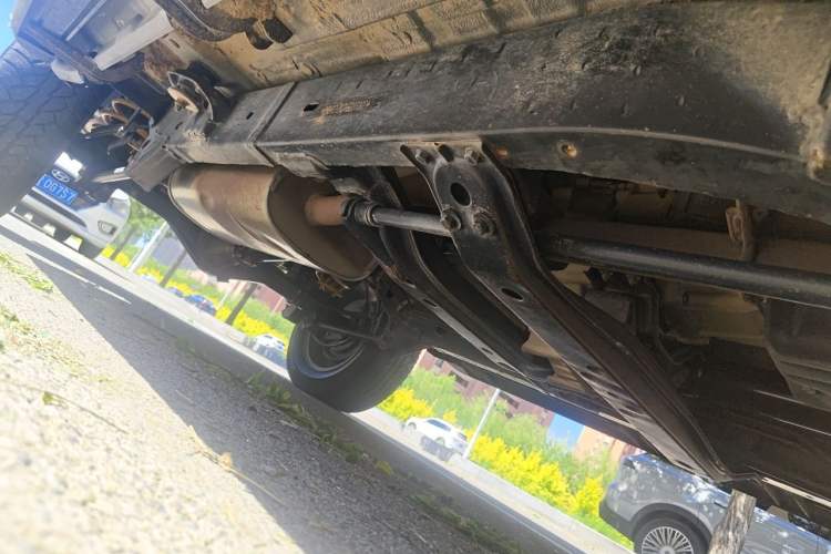 Used BAIC Off-Road BJ40 2016 40L 2.3T Automatic All-Wheel Drive Premium Edition Chassis Front Right